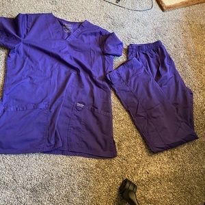 Cherokee Workwear Revolution scrub set